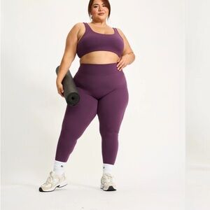 BuffBunny Aggressive Scrunch Leggings in Highcourt